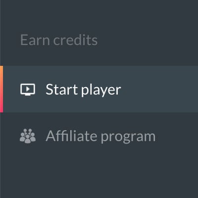 Earn credits